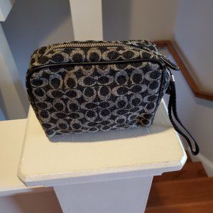 Cute Coach Winter Wool Wristlet!